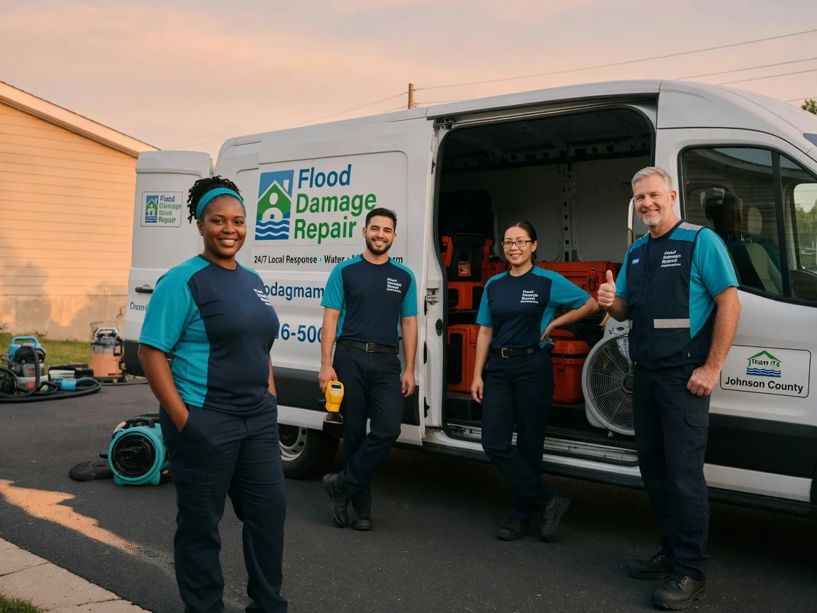 Water Damage Restoration company in Dundas, VA